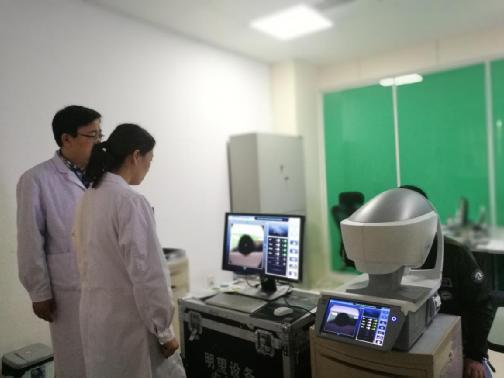 眼科检查黑科技落户郑州大学眼耳鼻喉医院